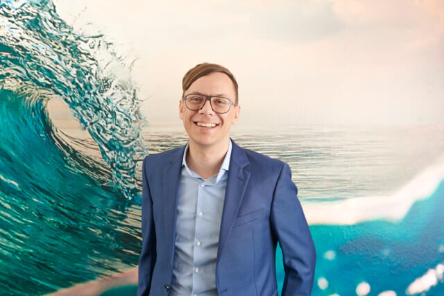 Business Portrait von Christoph Ludmann - CEO HolidayCheck AG 