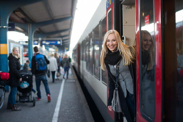 Foto Imagekampagne für die Schweizer Bundesbahn