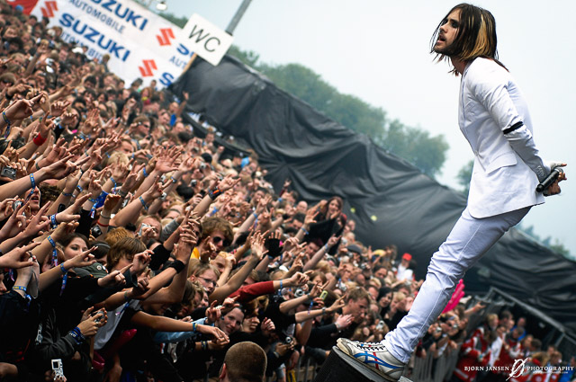 Jered Leto, 30 Seconds to Mars - Rock am Ring // © Bj�rn Jansen, all rights reserved