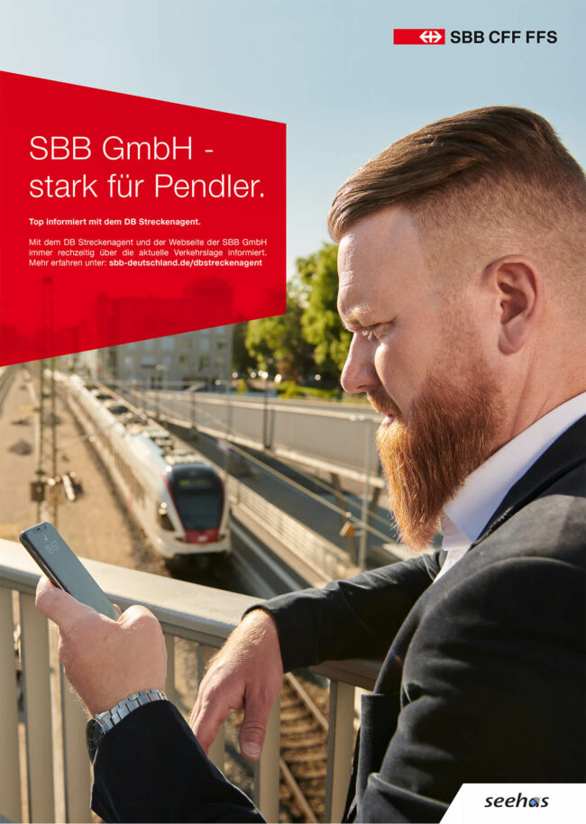 Werbefotograf für die Schweizer Bundesbahn