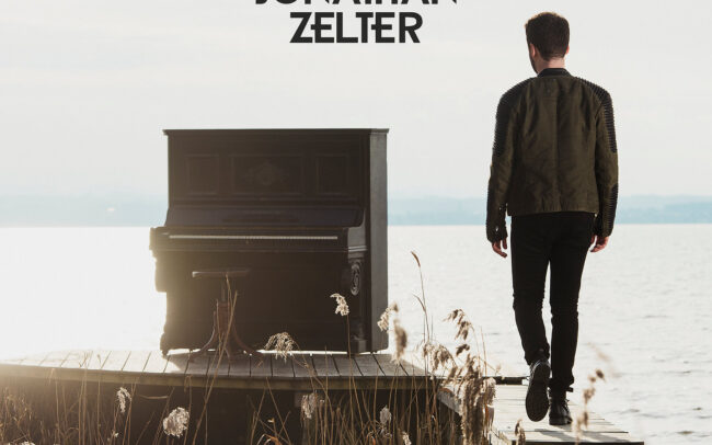 Von Mannheim bis New York - CD Cover von Jonathan Zelter. Fotograf Bjørn Jansen